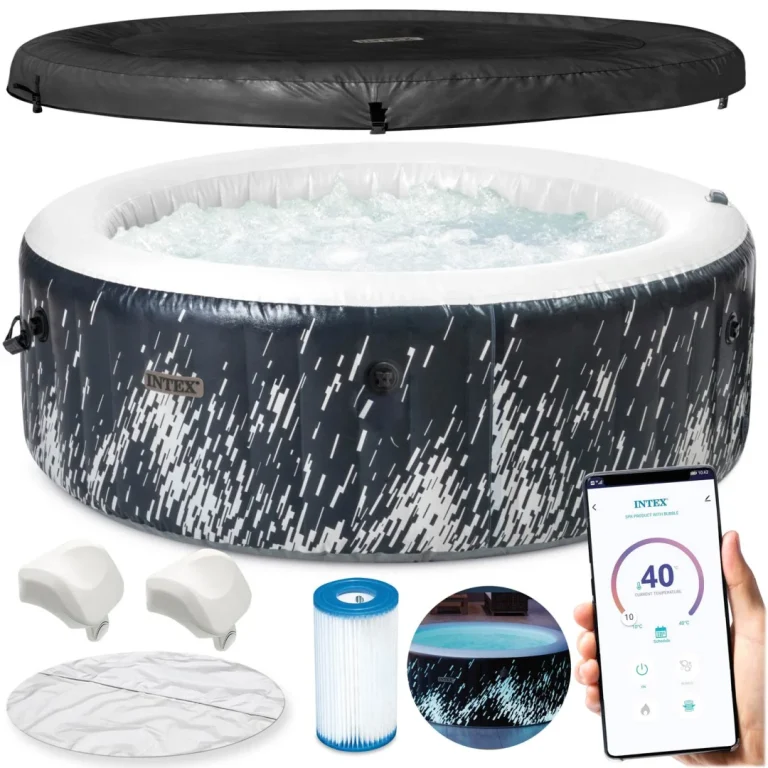 Napuhljivi Spa S Hidromasažom Za 4 Osobe Intex 28494 1