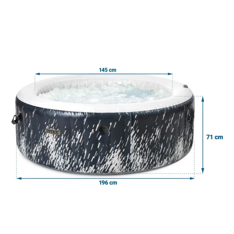 Napuhljivi Spa S Hidromasažom Za 4 Osobe Intex 28494 7