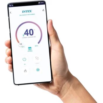 Napuhljivi Spa S Hidromasažom Za 4 Osobe Intex 28494 9