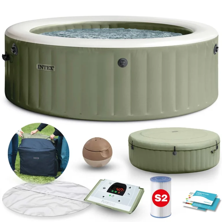 Napuhljivi Spa S Hidromasažom Za 6 Osoba Intex 28428np 1