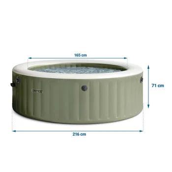 Napuhljivi Spa S Hidromasažom Za 6 Osoba Intex 28428np 10