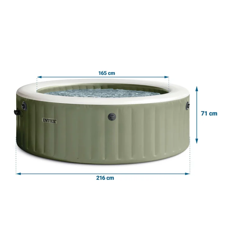 Napuhljivi Spa S Hidromasažom Za 6 Osoba Intex 28428np 10