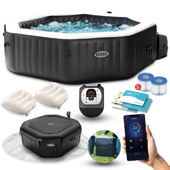 Napuhljivi Spa S Hidromasažom Za 6 Osoba Intex 28462 1