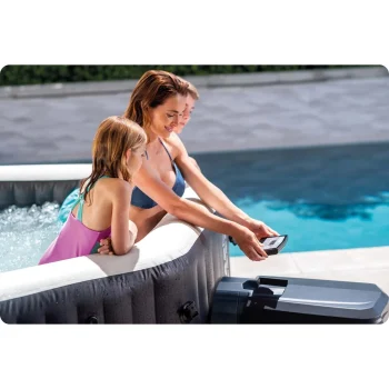 Napuhljivi Spa S Hidromasažom Za 6 Osoba Intex 28462 5