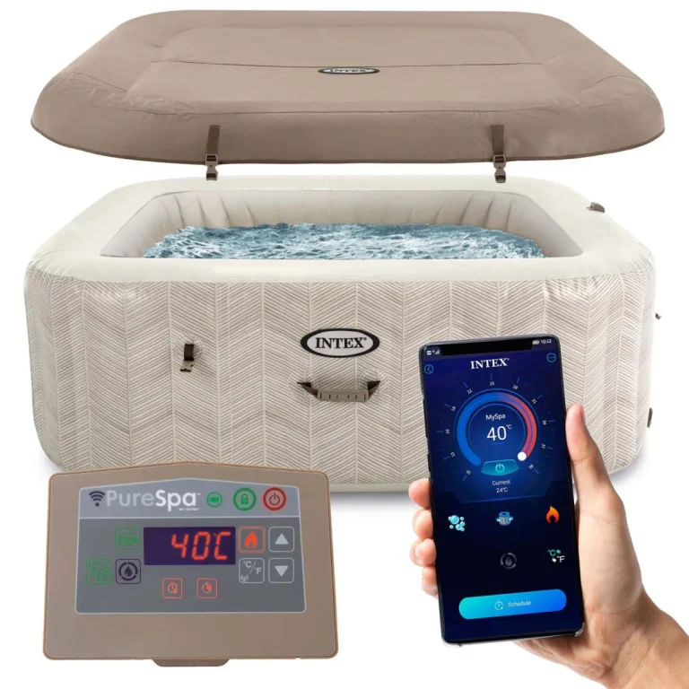 Napuhljivi Spa S Hidromasažom Za 6 Osoba Intex 28472 1