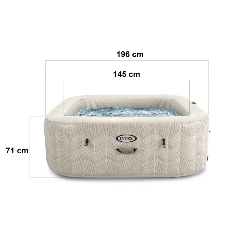 Napuhljivi Spa S Hidromasažom Za 6 Osoba Intex 28472 4