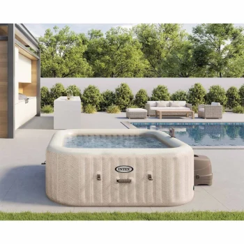Napuhljivi Spa S Hidromasažom Za 6 Osoba Intex 28472 5