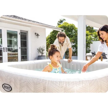 Napuhljivi Spa S Hidromasažom Za 6 Osoba Intex 28472 6