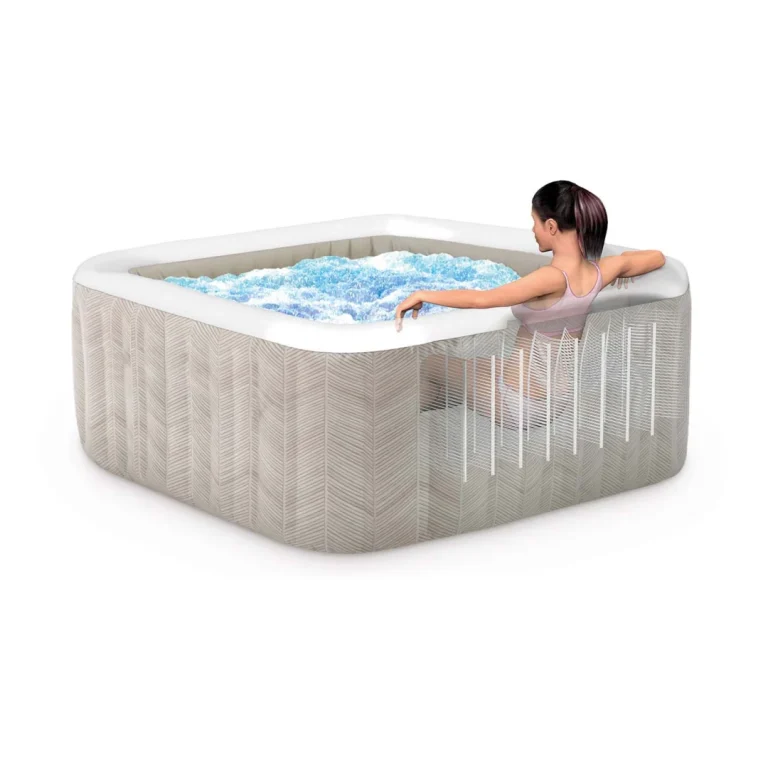 Napuhljivi Spa S Hidromasažom Za 6 Osoba Intex 28472 8