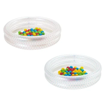 Napuhljivi Bazen 2 U 1 Za Djecu 2+ Plavi Bestway 91x20cm Bazen Za Djecu + Suhi Bazen + 50, Plava 8