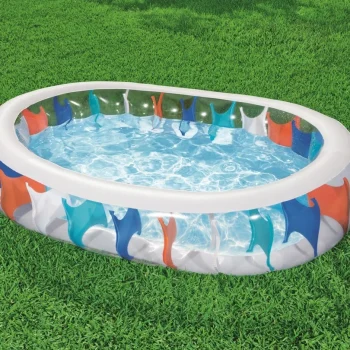 Napuhljivi Bazen 229 X 152 X 51 Cm Bestway 54066 4