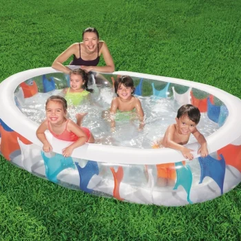 Napuhljivi Bazen 229 X 152 X 51 Cm Bestway 54066 6