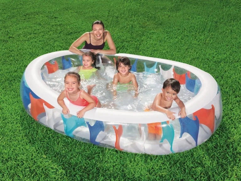 Napuhljivi Bazen 229 X 152 X 51 Cm Bestway 54066 6
