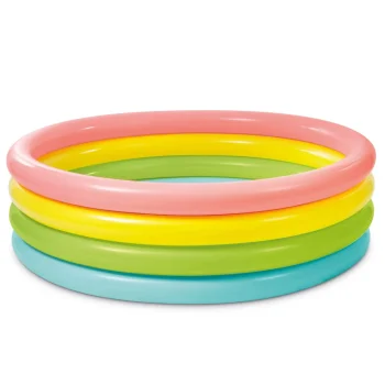 Napuhljivi Bazen Rainbow S 4 Prstena 168 X 46 Cm Intex 56441 2