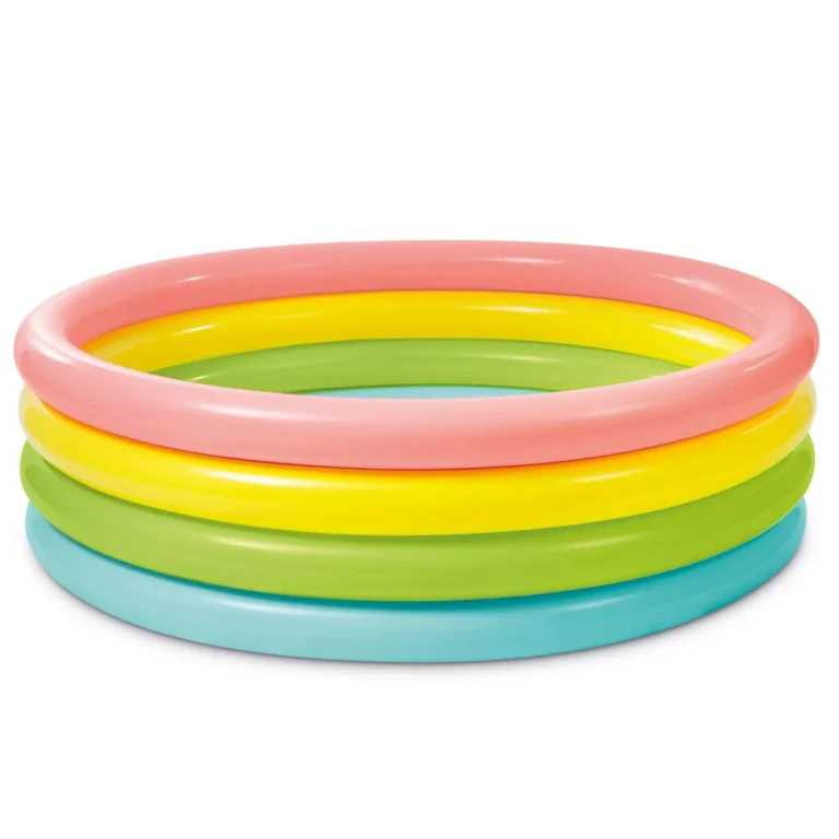 Napuhljivi Bazen Rainbow S 4 Prstena 168 X 46 Cm Intex 56441 2