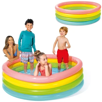 Napuhljivi Bazen Rainbow S 4 Prstena 168 X 46 Cm Intex 56441 3