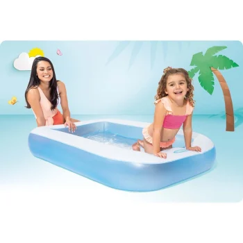Napuhljivi Bazen Za Malu Djecu 166 X 100 X 28 Cm Intex 57403 2