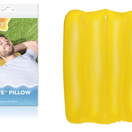 Napuhljivi Jastuk 38 X 25 Cm žuti Bestway 52127 1