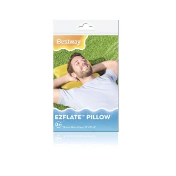Napuhljivi Jastuk 38 X 25 Cm žuti Bestway 52127 4