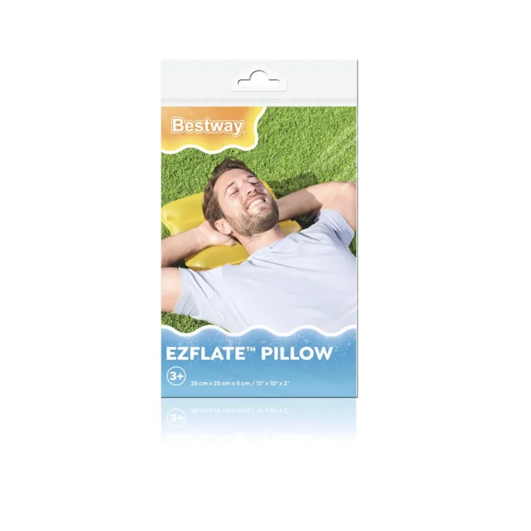 Napuhljivi Jastuk 38 X 25 Cm žuti Bestway 52127 4