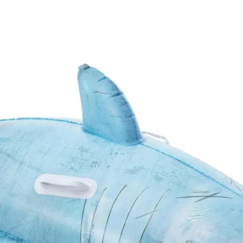 Napuhljivi Madrac Za Plivanje Shark Za Djecu 3+ Bestway 183x102cm + 2 Ručke 2