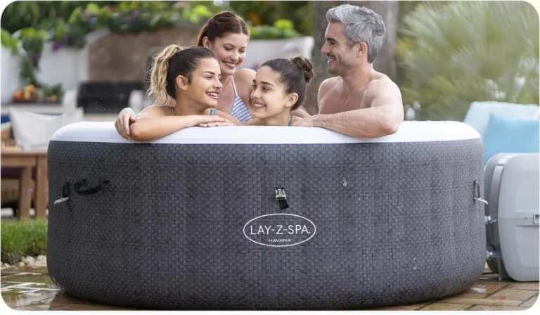 Napuhljivi Masažni Bazen Lay Z Spa Havana Bestway 60035, 4 Osobe 3