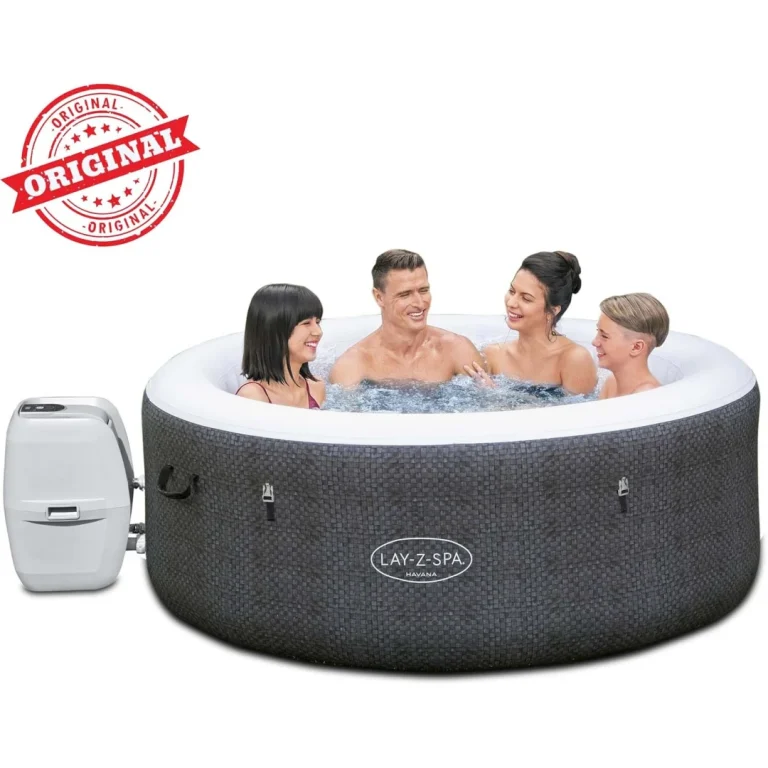 Napuhljivi Masažni Bazen Lay Z Spa Havana Bestway 60035, 4 Osobe 4