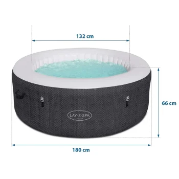 Napuhljivi Masažni Bazen Lay Z Spa Havana Bestway 60035, 4 Osobe 9
