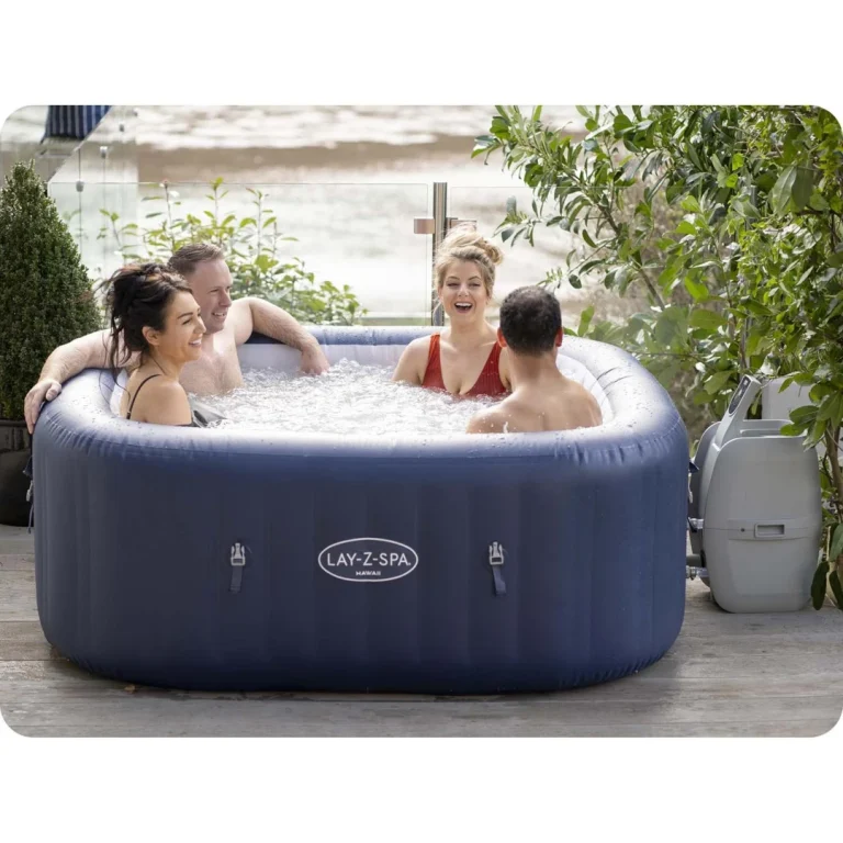 Napuhljivi Masažni Bazen Lay Z Spa Hawaii Bestway 60021, 6 Osoba 2