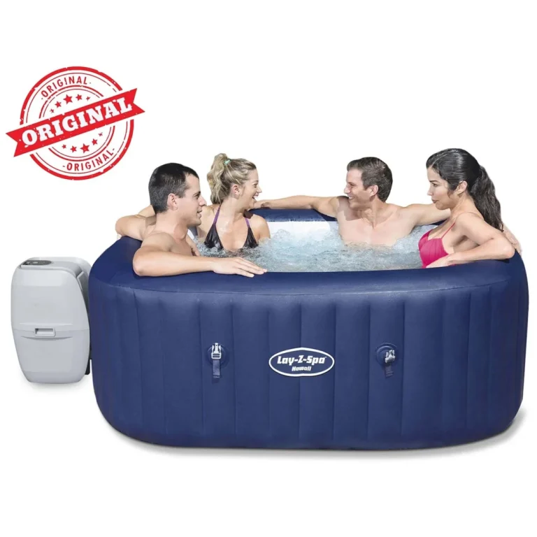 Napuhljivi Masažni Bazen Lay Z Spa Hawaii Bestway 60021, 6 Osoba 7