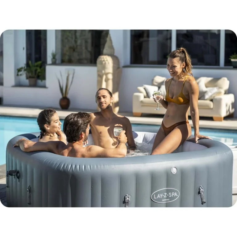 Napuhljivi Masažni Bazen Lay Z Spa Hawaii Bestway 60031, 6 Osoba 2