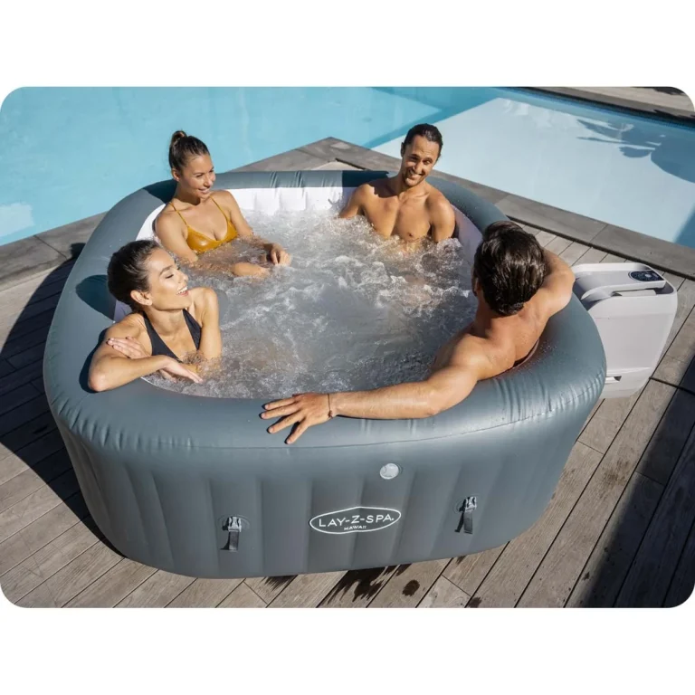 Napuhljivi Masažni Bazen Lay Z Spa Hawaii Bestway 60031, 6 Osoba 5