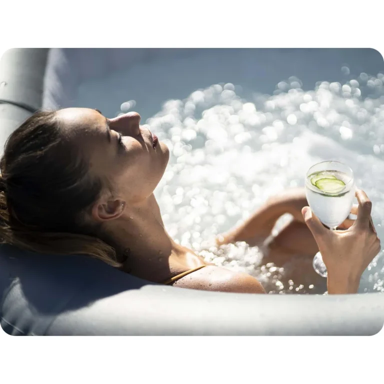 Napuhljivi Masažni Bazen Lay Z Spa Hawaii Bestway 60031, 6 Osoba 8