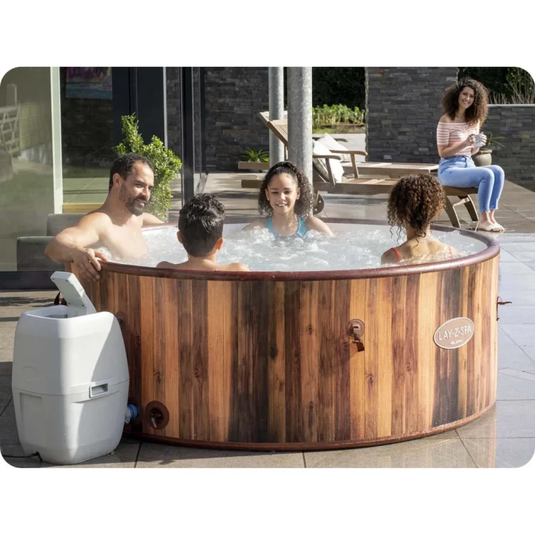Napuhljivi Masažni Bazen Lay Z Spa Helsinki Bestway 60025, 7 Osoba 6