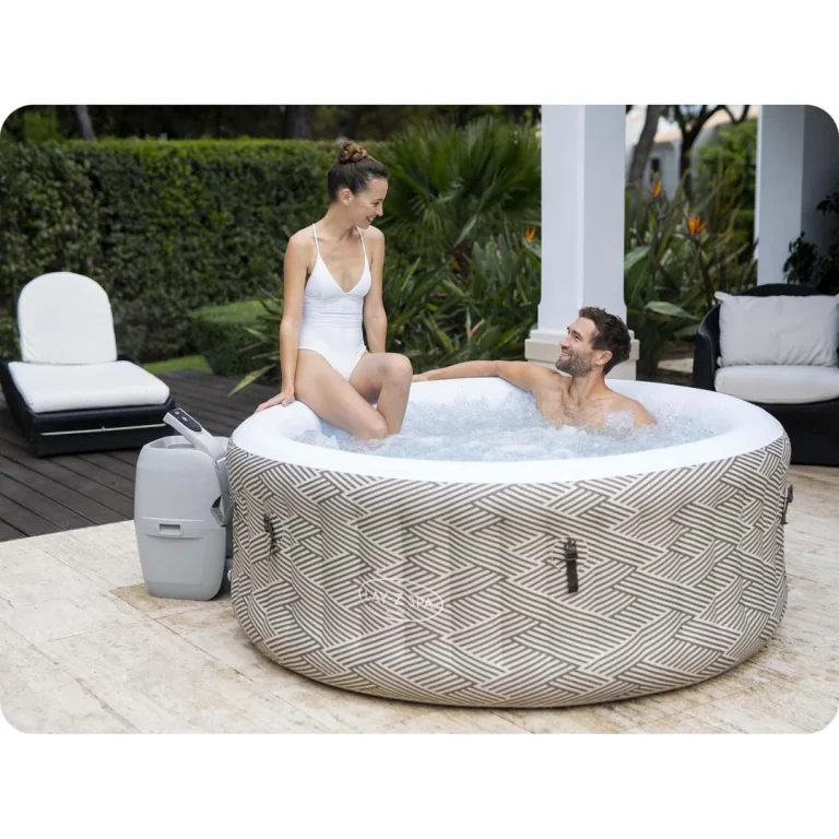 Napuhljivi Masažni Bazen Lay Z Spa Madrid Bestway 60055, 4 Osobe 4