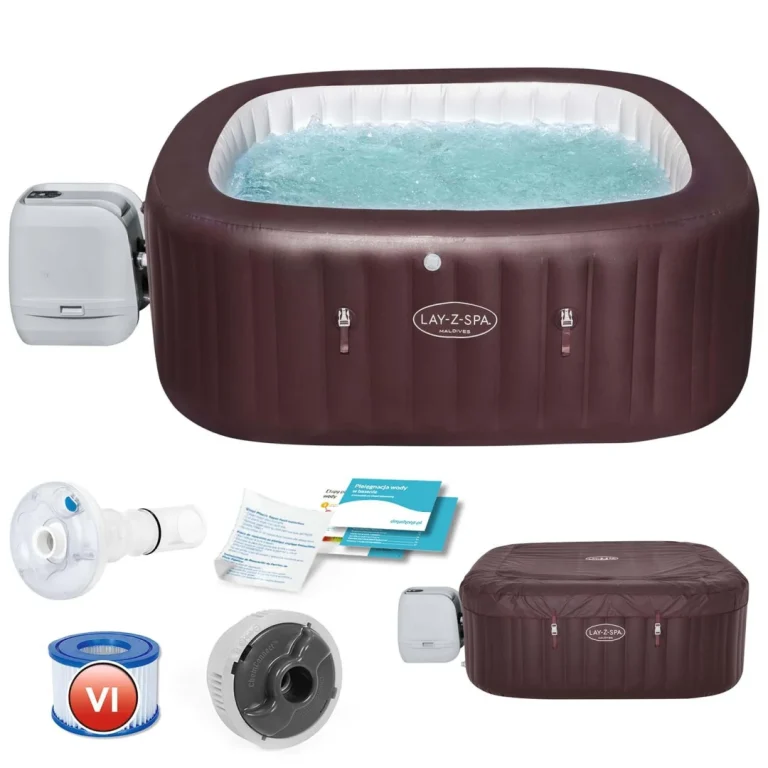 Napuhljivi Masažni Bazen Lay Z Spa Maldives Bestway 60033, 7 Osoba 1