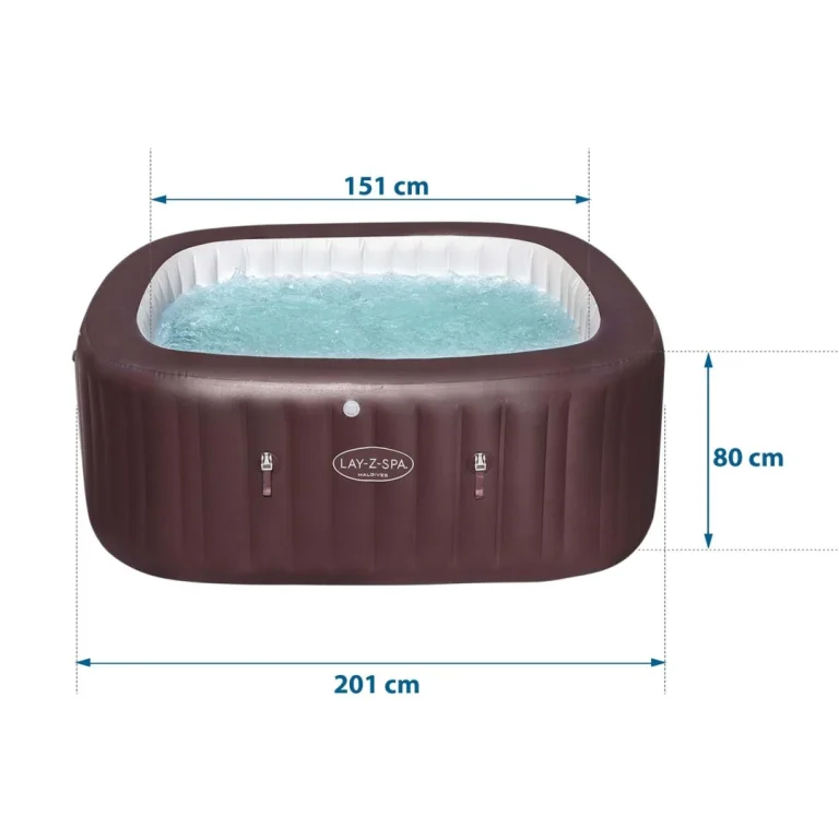 Napuhljivi Masažni Bazen Lay Z Spa Maldives Bestway 60033, 7 Osoba 11