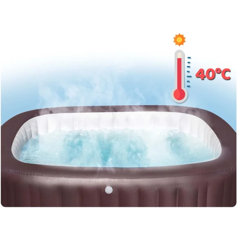 Napuhljivi Masažni Bazen Lay Z Spa Maldives Bestway 60033, 7 Osoba 9