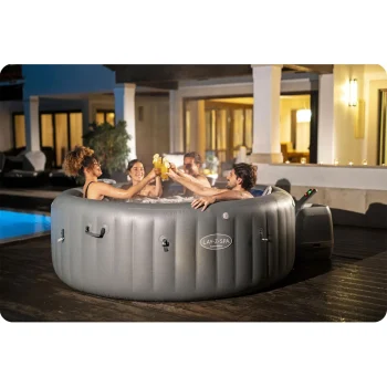 Napuhljivi Masažni Bazen Lay Z Spa Santorini Pro Bestway 6001t, 7 Osoba 4