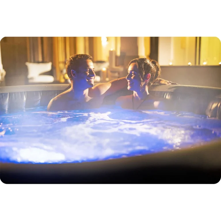 Napuhljivi Masažni Bazen Lay Z Spa Santorini Pro Bestway 6001t, 7 Osoba 5