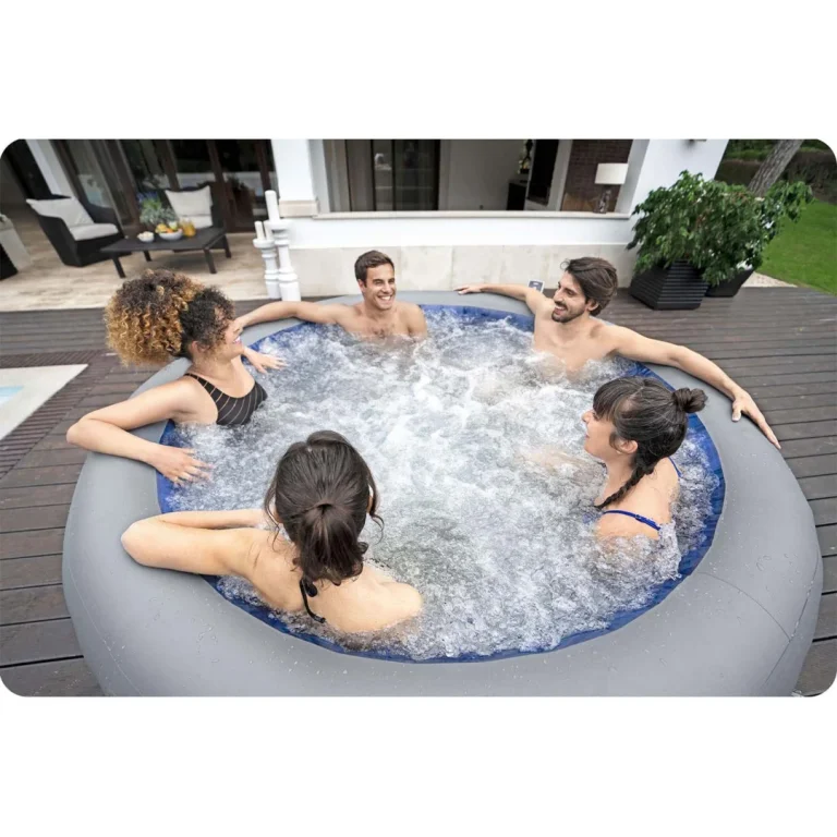 Napuhljivi Masažni Bazen Lay Z Spa Santorini Pro Bestway 6001t, 7 Osoba 7