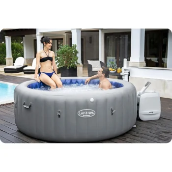 Napuhljivi Masažni Bazen Lay Z Spa Santorini Pro Bestway 6001t, 7 Osoba 9