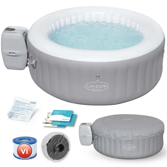 Napuhljivi Masažni Bazen Lay Z Spa St. Lucia Bestway 60037, 4 Osobe 1