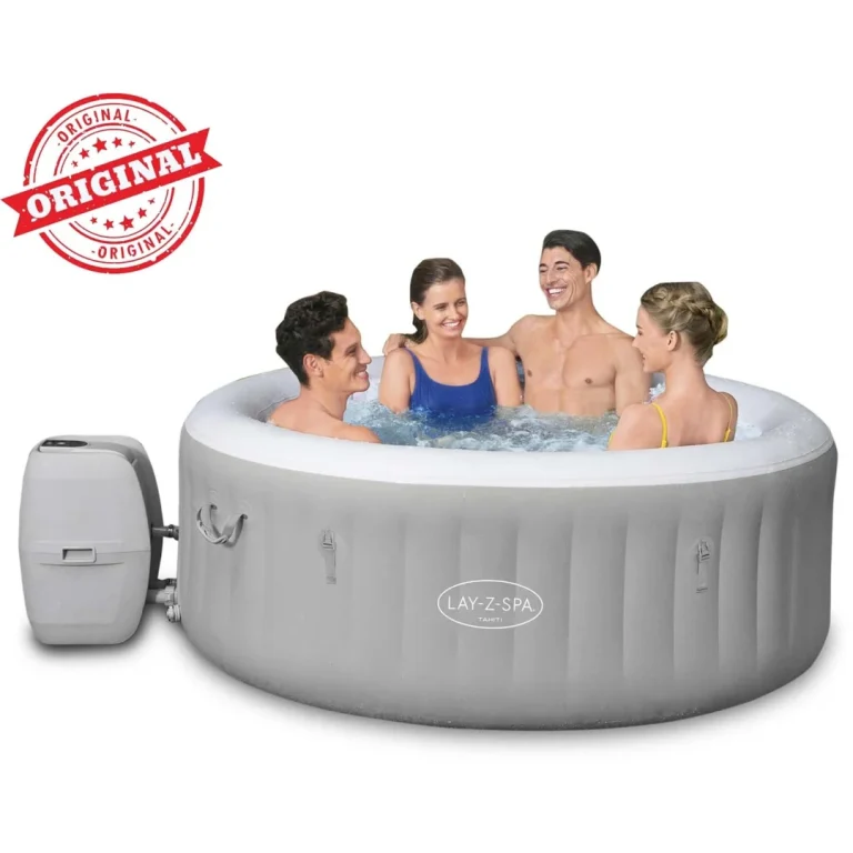 Napuhljivi Masažni Bazen Lay Z Spa St. Lucia Bestway 60037, 4 Osobe 3