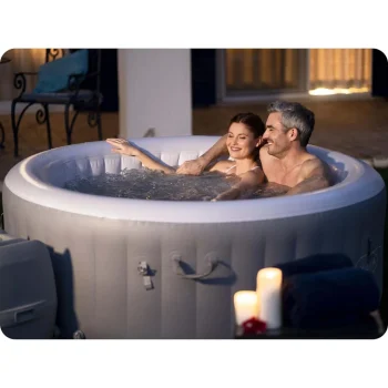 Napuhljivi Masažni Bazen Lay Z Spa St. Lucia Bestway 60037, 4 Osobe 4
