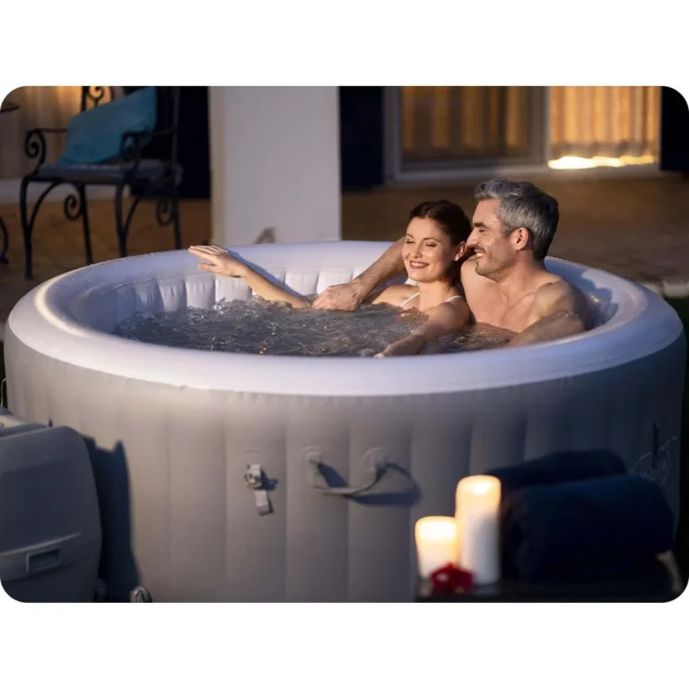 Napuhljivi Masažni Bazen Lay Z Spa St. Lucia Bestway 60037, 4 Osobe 4