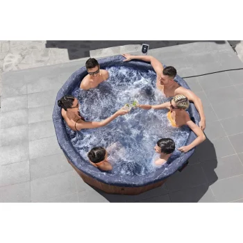 Napuhljivi Masažni Bazen Lay Z Spa Toronto Bestway 6001w, 7 Osoba, Wifi 2