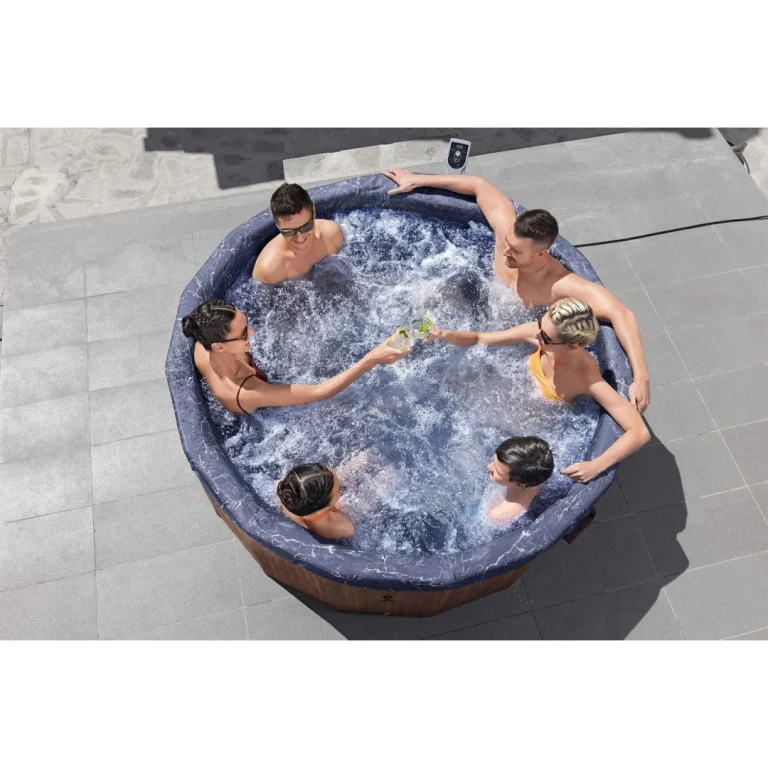 Napuhljivi Masažni Bazen Lay Z Spa Toronto Bestway 6001w, 7 Osoba, Wifi 2
