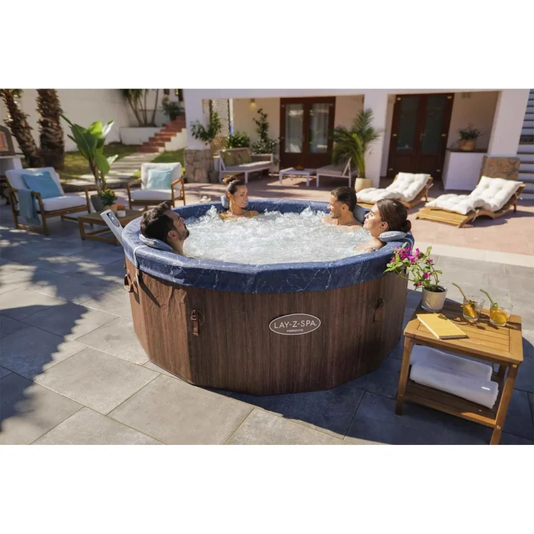Napuhljivi Masažni Bazen Lay Z Spa Toronto Bestway 6001w, 7 Osoba, Wifi 3