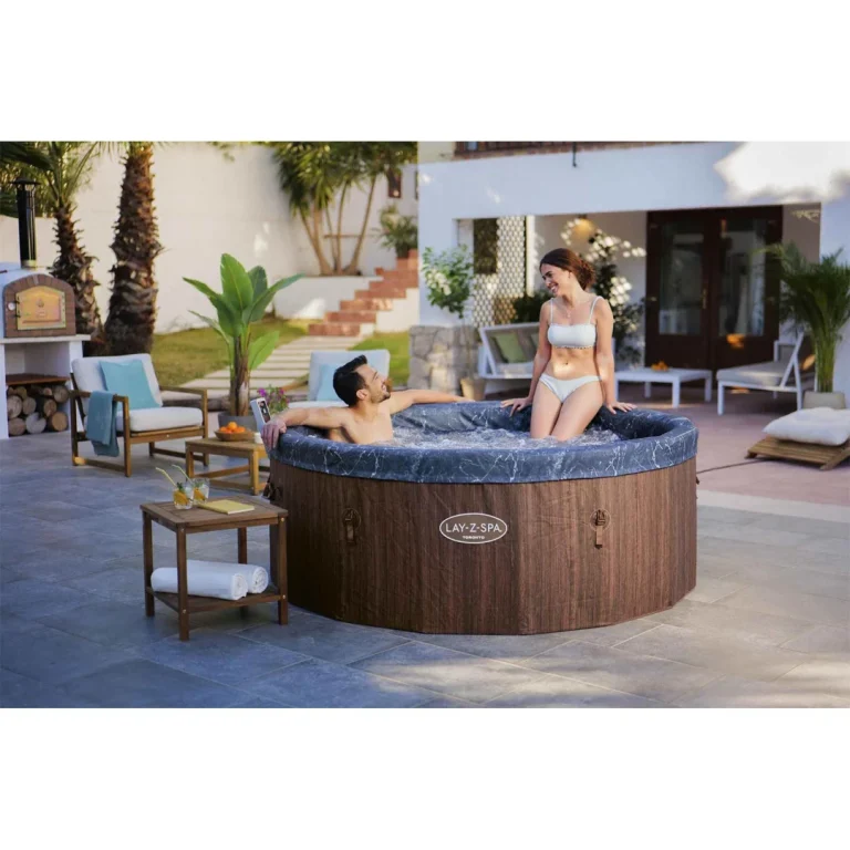 Napuhljivi Masažni Bazen Lay Z Spa Toronto Bestway 6001w, 7 Osoba, Wifi 4